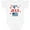 AA-White, variant on Inktastic the 4th of July- Boys or Girls Baby Bodysuit