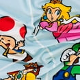 thumbnail image 4 of Mario Peach Friends Beach Towel, 4 of 5
