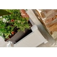 thumbnail image 5 of Vita Classic 15" L x 15" W Cardiff Vinyl Planter Box, White, VA68212, 5 of 9