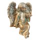 thumbnail image 4 of Adorno de estatua de ángel, divertida figura antigua y linda de niña coleccionable, escultura de hada para estante de fiesta, interior, 4 of 9