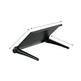 thumbnail image 2 of 3 Pcs Shelf Tv Stand Storage Rack Router Screen Tops Computer Monitor Bracket Mount, 2 of 6