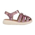 thumbnail image 2 of HUARACHES NIÑA YUYIN 25093 SIMIPIEL ROSA 13-14, 2 of 4