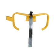 Trailer Coupler Lock, Car Van Wheel Heavy Duty Steel Clamp Adjustable Safety Lock For Truck Trailer for Wheel Size 13 inch to 15 inch