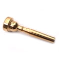 thumbnail image 2 of Amdohai Embouchure de Trompette Accessoires pour Instruments de Musique Plaqué Or 7C, 2 of 8