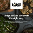 thumbnail image 7 of Lodge Chef Collection 14” Seasoned Cast Iron Skillet, Black, 7 of 7