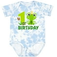 thumbnail image 3 of Inktastic 1st Birthday Prince Frog Boys Baby Bodysuit, 3 of 5