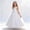 White, variant on Girls 5-15 Years Embroidered Tulle Princess Dress Sleeveless formal Ball Gown Wedding Flower Girl Party Pageant Dress for Special Occasions White 14 Years