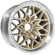 Year One Wheels SFW179GLDV2 Cast Aluminum Snowflake Wheel