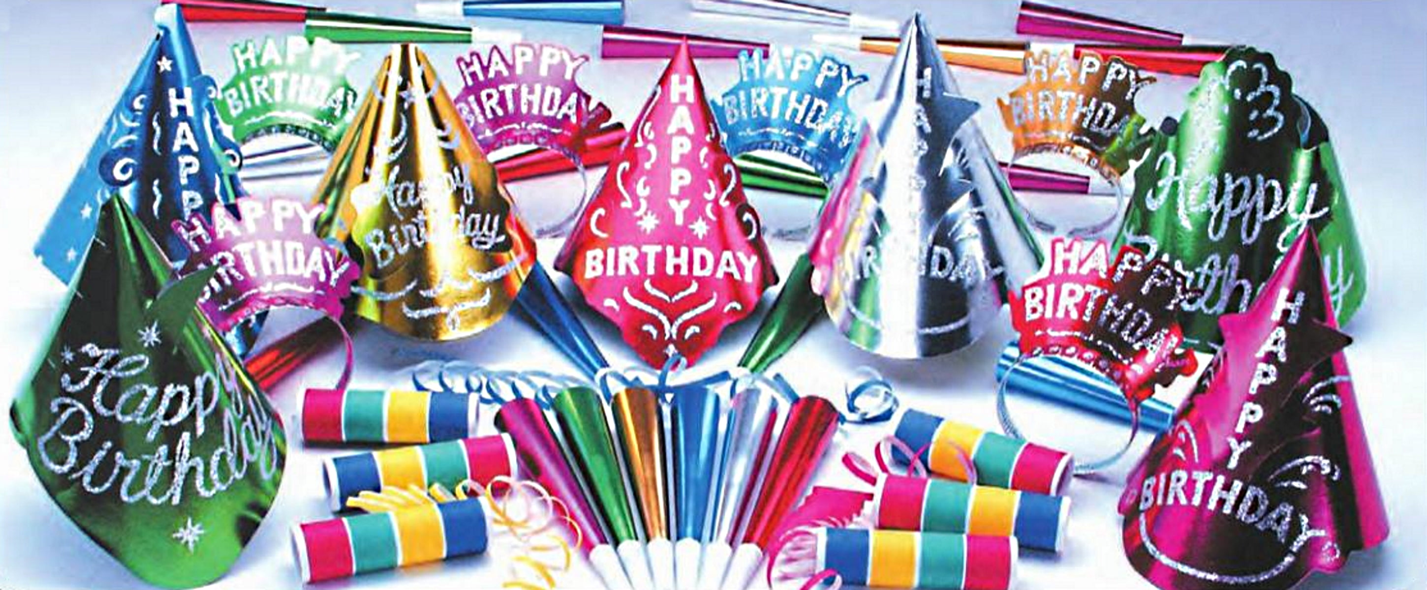 Birthday Party Kit for 50