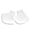 White, variant on Silicone Moisturizing Gel Heel Protect Socks Dry Cracked Foot Sleeves Heel Repair Pad Pain Relief Silica Gel Heel Skin Care