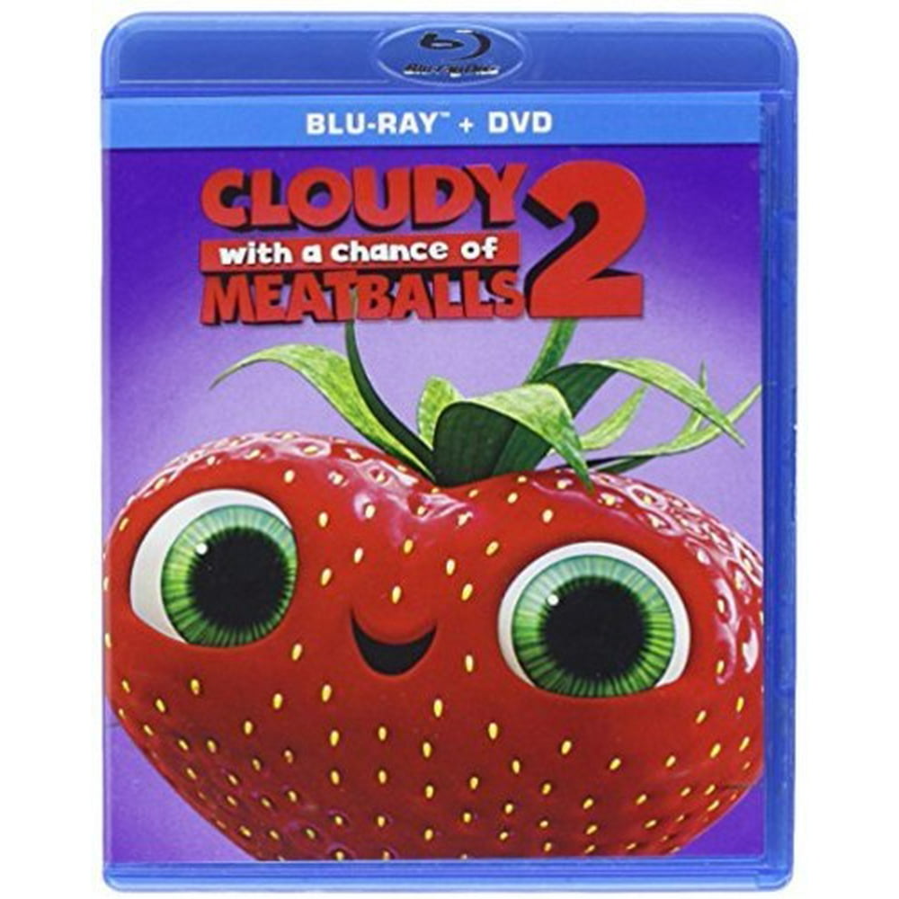 Cloudy With a Chance of Meatballs 2 (Bluray + DVD)
