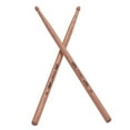 thumbnail image 1 of Baqueta Un par de baquetas de tambor de madera 5B Baquetas de tambor de madera Hickory Set de baquetas TOMSHOO Baqueta, 1 of 6