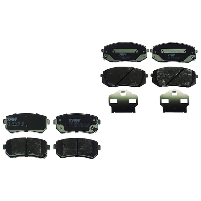 Set de Balatas TRW Bajos Metales Ix35 2015 Hyundai