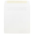 thumbnail image 2 of JAM Paper 6 x 6 Square Invitation Envelopes, White, Bulk 1000/Carton, 2 of 2