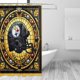 thumbnail image 3 of Cortina de ducha de secado rápido impermeable para baño de los Steelers, cortina de ducha con ganchos, decoración de fútbol americano, juego de cortinas de ducha para baño, plancha de 60 x 72 pulgadas, 3 of 8