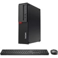 thumbnail image 1 of LENOVO ThinkCentre M910S, SFF, Intel HD Graphics 630, i5-7500, 16 Go, 512 Go, Remis à Neuf, 1 of 1