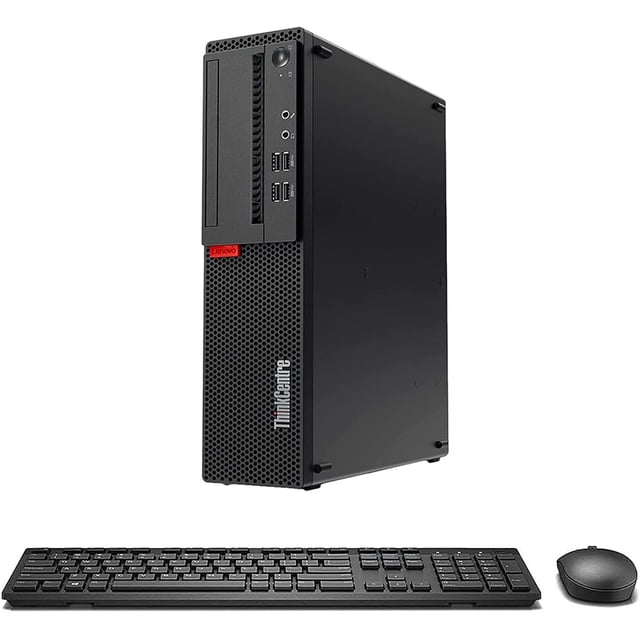 LENOVO ThinkCentre M910S, SFF, Intel HD Graphics 630, i5-7500, 16 Go, 512 Go, Remis à Neuf