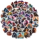 thumbnail image 2 of Paquete de pegatinas de vinilo Cool Rider para motocicletas, 50 unidades, 2 of 2