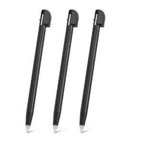 DS Lite Black Stylus 3-Pack