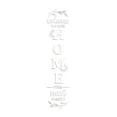 thumbnail image 2 of Acrylic Mirror Wall Sticker Home Welcome Sign with Olive Branch Decal | Soft Reflective Sheet for Living Room Entryway | Adhesive Mirror Art for Hallway Wall Decor, 2 of 8