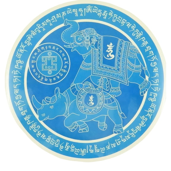 2 Pcs of Feng Shui Anti Burglary Window Stickers 2026