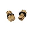 thumbnail image 6 of JSP Manufacturing Cooler Drain Plug & Gasket Assembly Compatible with Yeti, RTIC, ORCA, OVO, Bird Dog Coolers 70QT 110QT Tan (2), 6 of 9