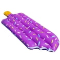 thumbnail image 1 of Sweet Dreams Pool Float Inflatable Ice Cream Bed for Relaxation Easy Inflate/deflate Eye-catching Design Compact Storage, 1 of 5