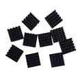 thumbnail image 2 of Disipador de calor de aluminio negro para radiador, 20 mm x 20 mm x 10 mm, 2 of 8