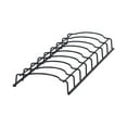 thumbnail image 4 of TISHITA Dish Storage Rack Dish Rack Compact Sink Dish Drainer Rest Storage Holder Plate Organizer for Restaurant Cabinet Cafe Kitchen C, 4 of 8