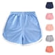 thumbnail image 4 of Odeerbi 1-7 Años Niños Niñas Algodón Atlético Dophin Shorts Deportes Yoga Shorts Color Sólido Casual Sports Shorts, 4 of 4