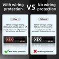thumbnail image 4 of Wireless Car Radio Receiver with USB AUX MP3 Player for Hands-Free Calling, 4 of 7