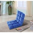 thumbnail image 3 of Fauteuil de jeu pliable et réglable Velago Clam, bleu, 3 of 3
