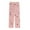Rose Gold, variant on Women's Flannel Sleep Pants - Loose Waistband Warm Casual Loungewear Trousers, Black Size L