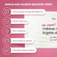 thumbnail image 2 of Toallitas desmaquillantes LA Fresh con vitamina E, 50 unidades, 2 of 6