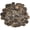 A001- Bronze, variant on Plastic Gold Silver Cross Design 100 Count for Party Decor Favors Game Night Play Supplies