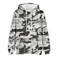 thumbnail image 5 of PuLe Hoodies Men's Printed Fashionable Casual Pocket Long Sleeved Hooded Sweatshirt, 5 of 5