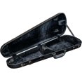MI&VI NG7002SCC Classic HardShell Fiberglass Shaped Violin Case 4/4