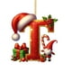thumbnail image 2 of Adornos Navideños Colgantes con 26 Letras para Árbol de Navidad, Adornos Navideños Personalizados para Hacer Tú Mismo, Decoración Navideña, Decoración Colgante para Árbol de Navidad., 2 of 5