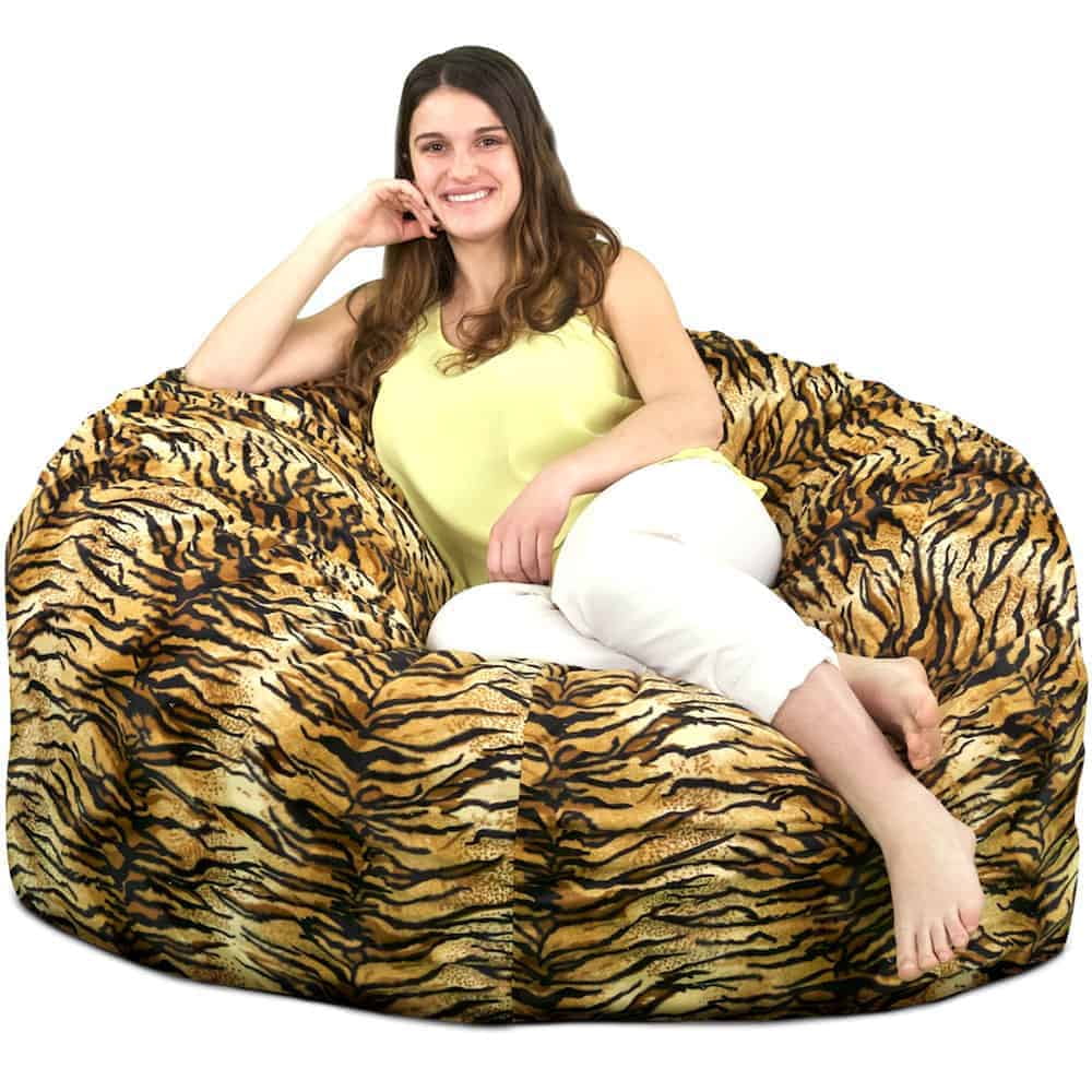 Ultimate Sack 5000 (5 ft.) Bean Bag Chair in multiple colors Giant