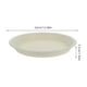 thumbnail image 2 of unbranded Redonda Para Maceta Beige De Plástico Para Jardín Patio Y, 2 of 8