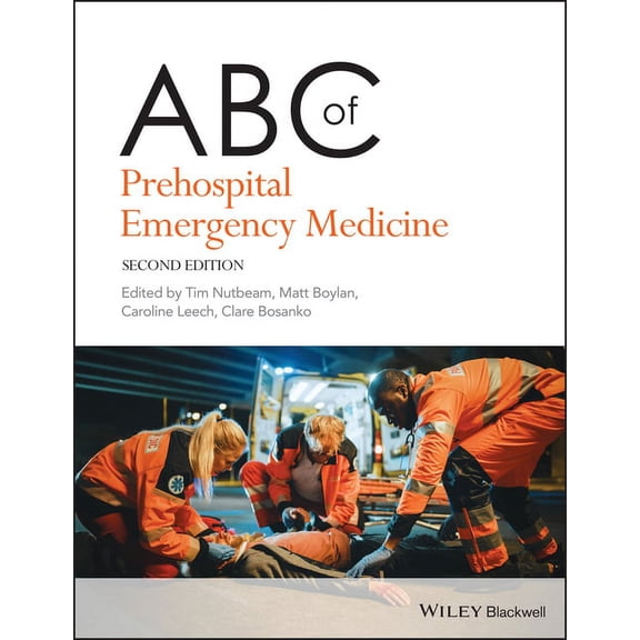 ABC ABC of Prehospital Emergency Medicine, (Paperback)
