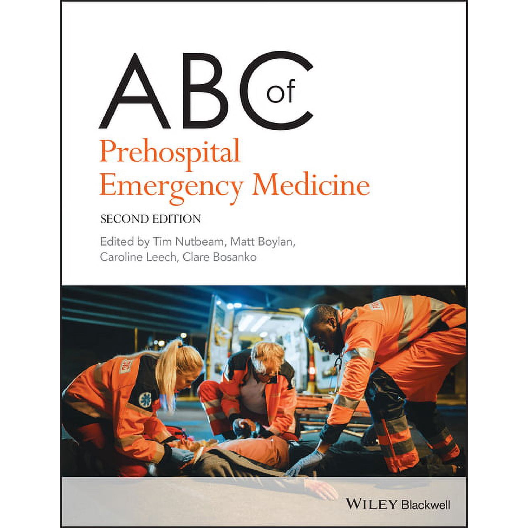 ABC ABC of Prehospital Emergency Medicine (Paperback)