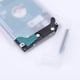 thumbnail image 4 of Funda Protectora HDD SSD 2 5 Pulgadas Caja Disco Duro Plástico A Prueba Golpes () Blanco, 4 of 5