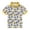 A82-Yellow, variant on Hessimy Toddlers Baby Boys Cotton Short Sleeve Shirts Clothes Dinosaur Graphic T-Shirt Outfit(Light Blue,5-6 Years)