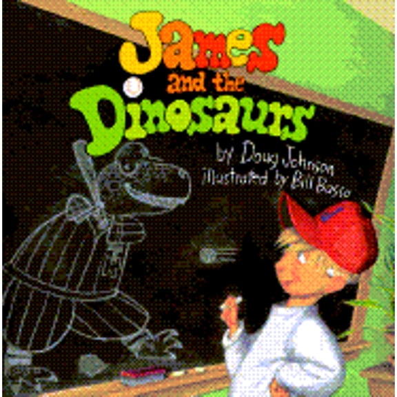 Pre-Owned James and the Dinosaurs (Hardcover) 0689319657 9780689319655