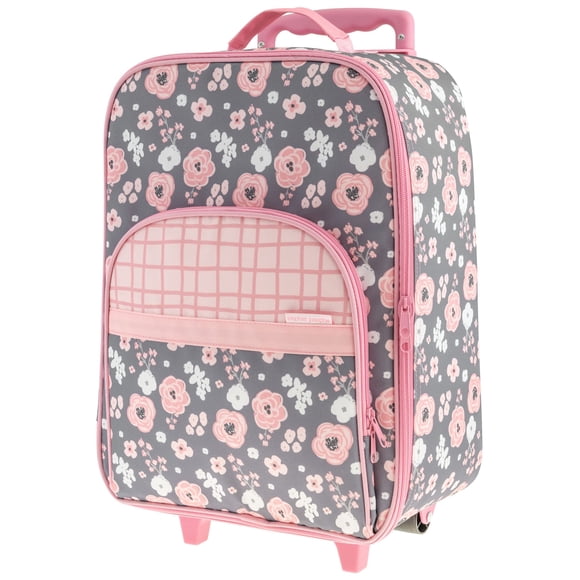 Equipaje Stephen Joseph Kids Charcoal Flower