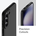 thumbnail image 5 of JETech Slim Fit Case for Samsung Galaxy S23+ / S23 Plus 5G 6.6-Inch, Soft TPU Thin Protective Phone Cover with Matte Finish, Shockproof (Black), 5 of 7