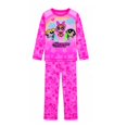 thumbnail image 1 of Pijama Chicas Superpoderosas para Niña Rosa Talla 6, 1 of 6