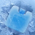 thumbnail image 5 of Bwiyojiz Kitchen Appliances, Ice Blocks For Cool Bags Ice Blocks For Cooler Long Lasting Reusable Freezer Blocks Shock Cooler Small Ices Packs Ices Crystal Boxes For Portable Air Conditi, 5 of 5