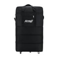 thumbnail image 4 of Bolsa de viaje, bolso de mano impermeable con cierre de cremallera, bolsa de lona, ​​bolsa de mano, para equipaje, ropa, organizador de almacenamiento 50cmx30cmx90cm, 4 of 9